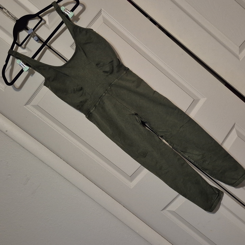 FP Movement by Free People Good Karma Onesie NWOT M/L